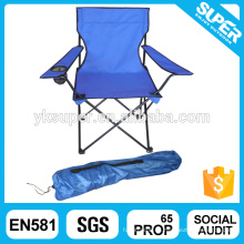 Plegable alta silla plegable de espalda, silla de camping plegable, silla de camping al aire libre plegable